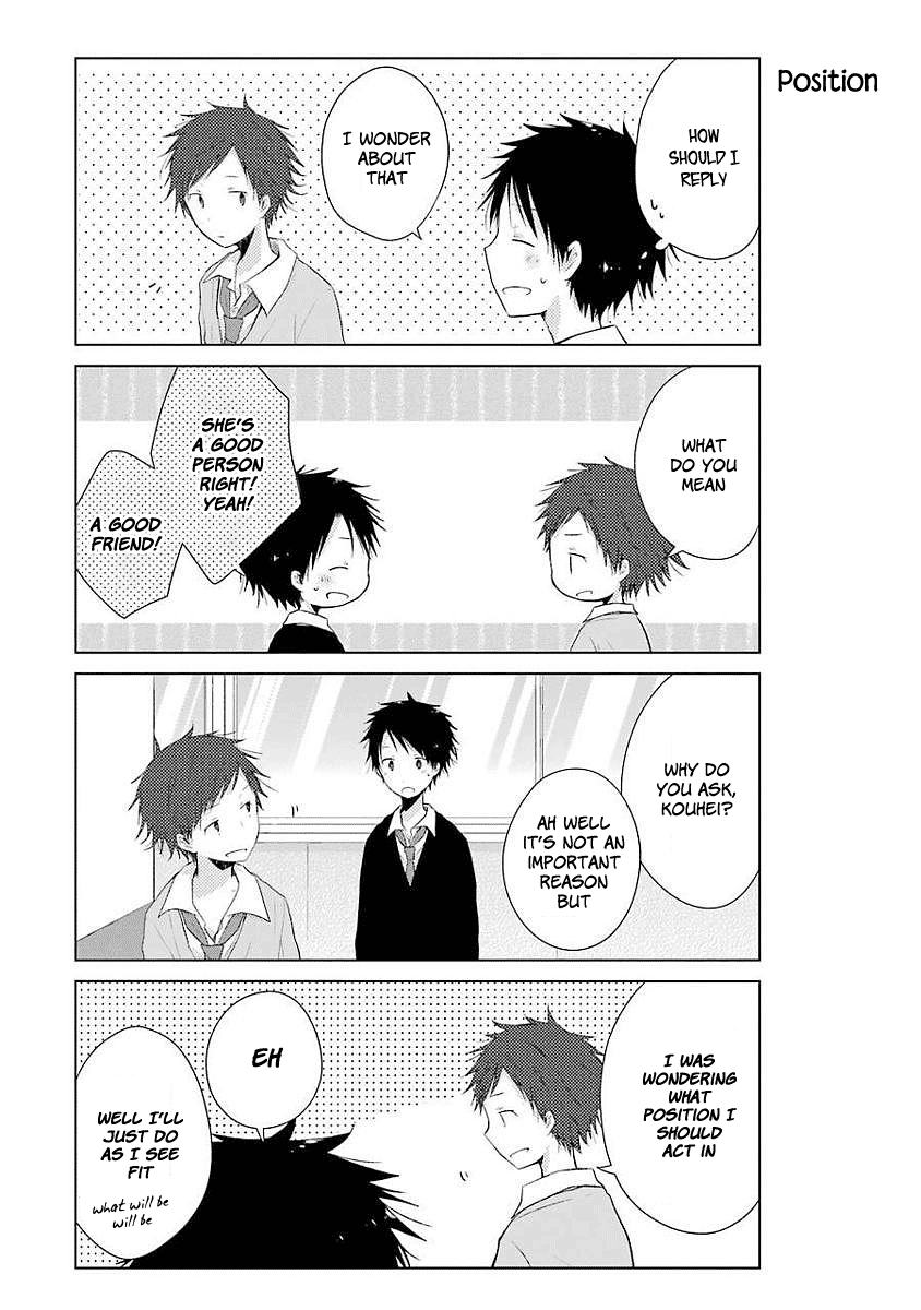 Boku Ga Boku De Aru Tame Ni. chapter 5 - page 18