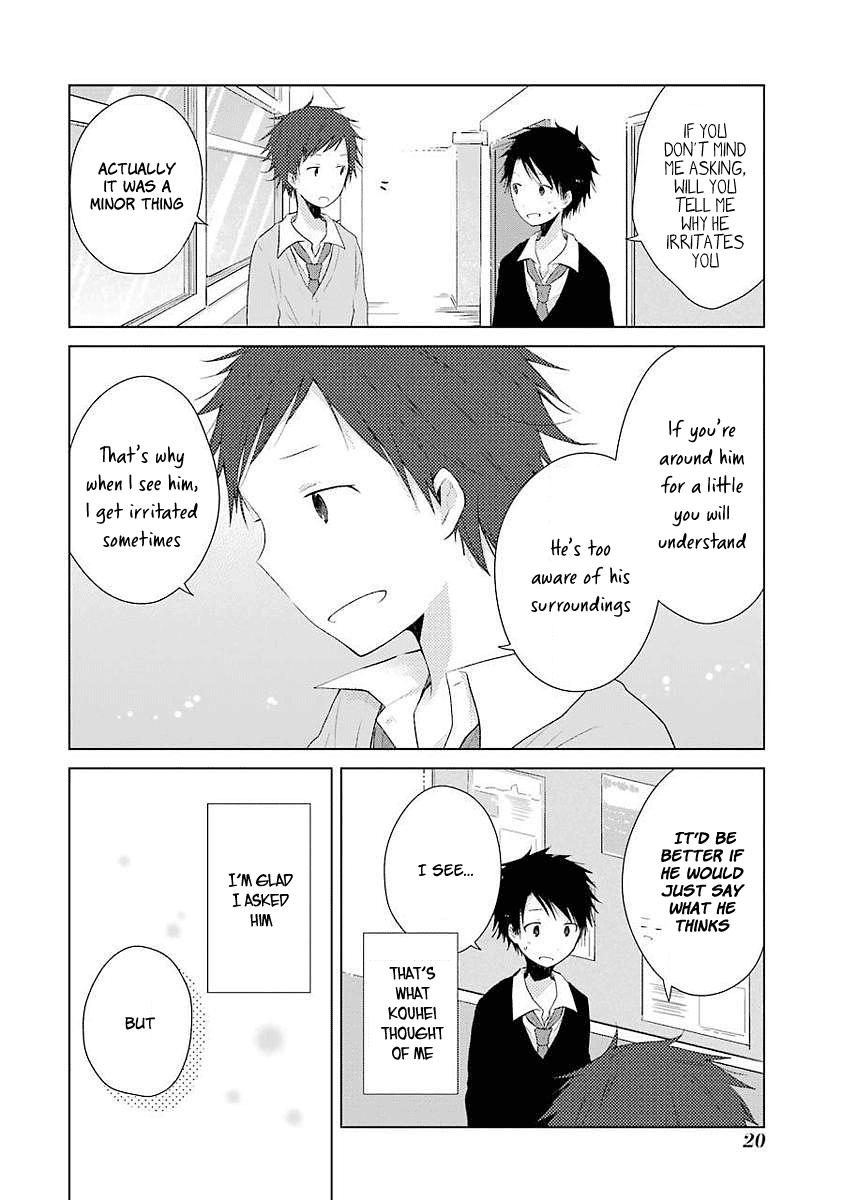 Boku Ga Boku De Aru Tame Ni. chapter 5 - page 22