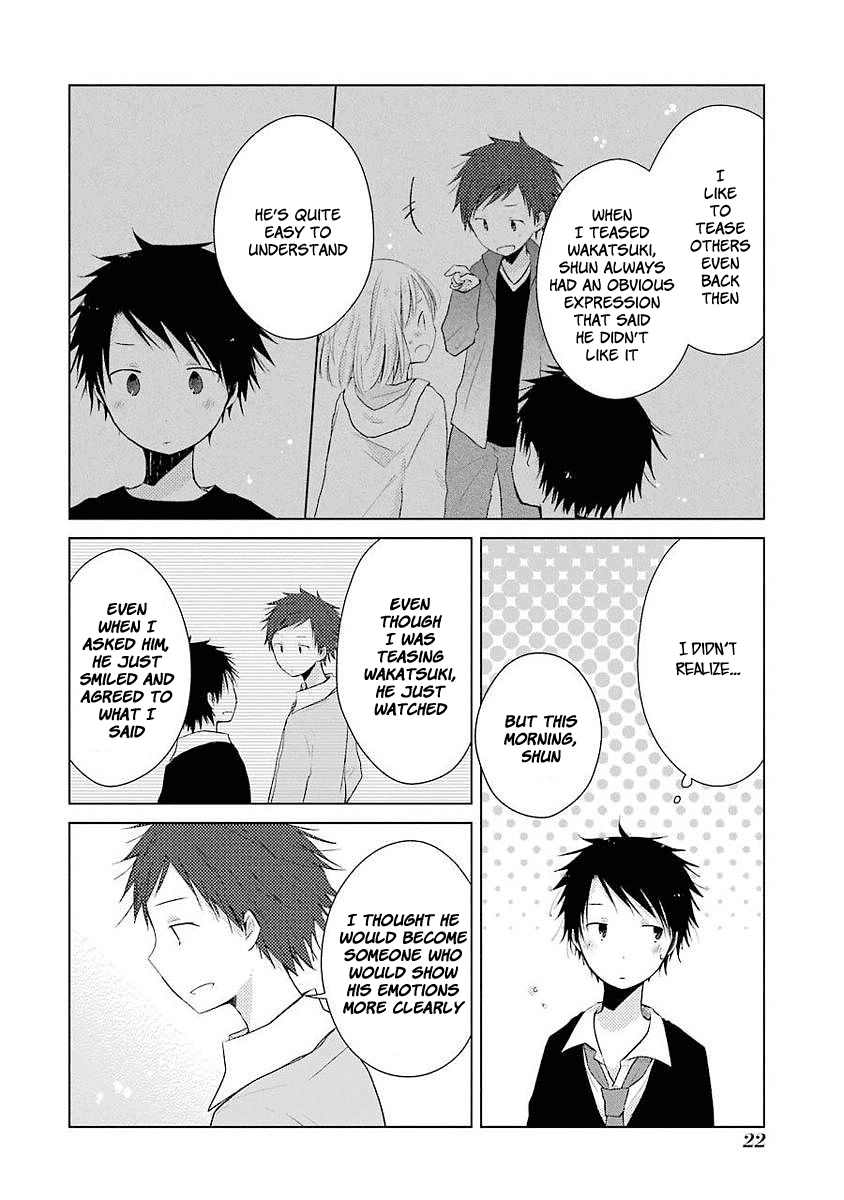 Boku Ga Boku De Aru Tame Ni. chapter 5 - page 24