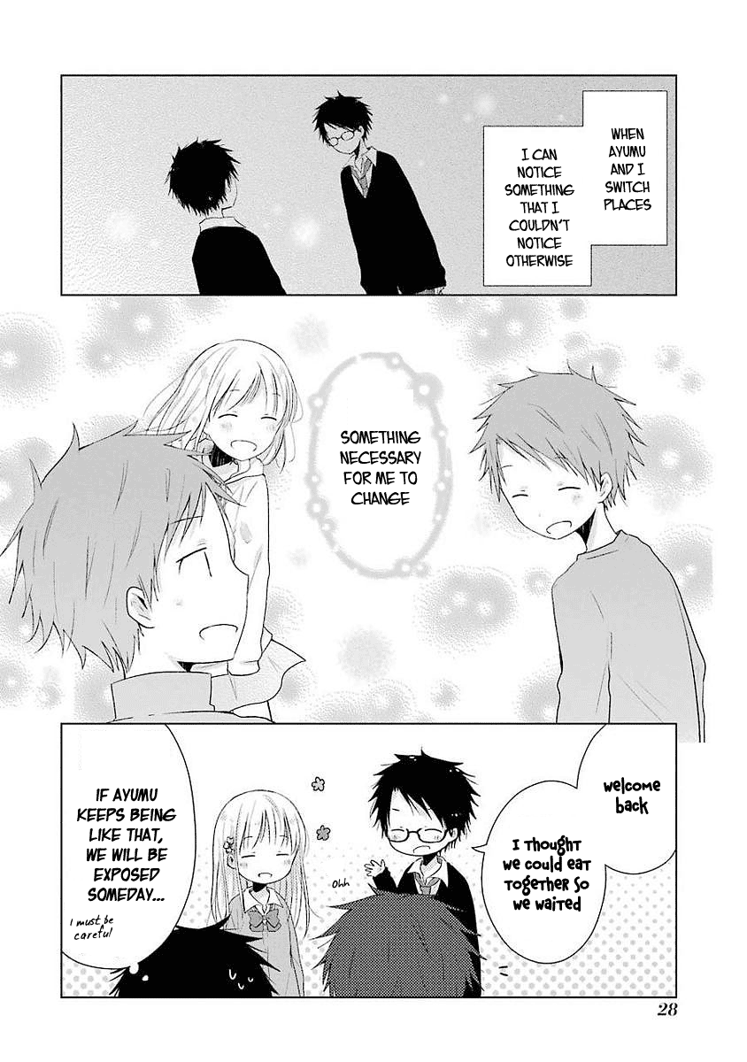 Boku Ga Boku De Aru Tame Ni. chapter 5 - page 30