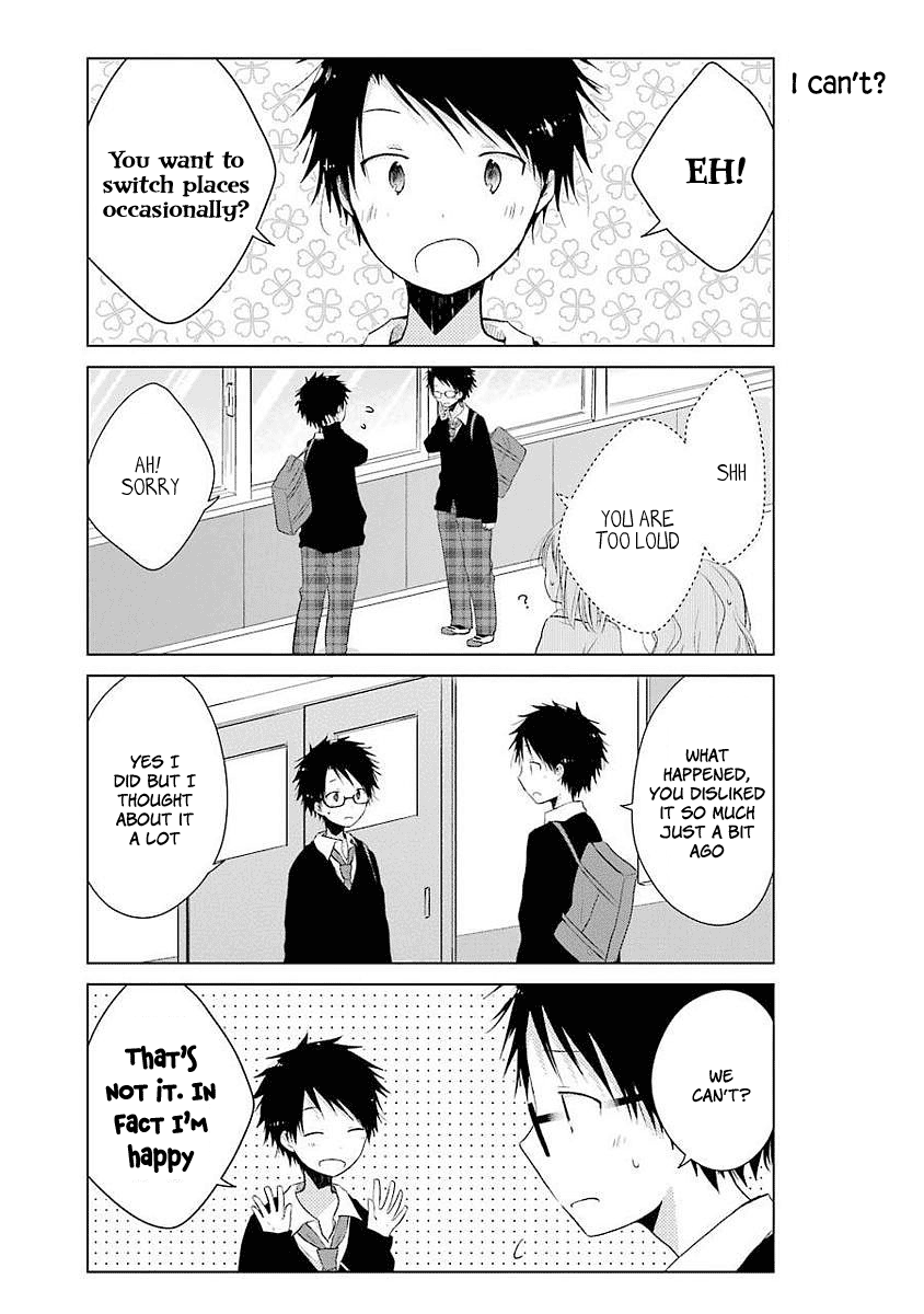 Boku Ga Boku De Aru Tame Ni. chapter 6 - page 14