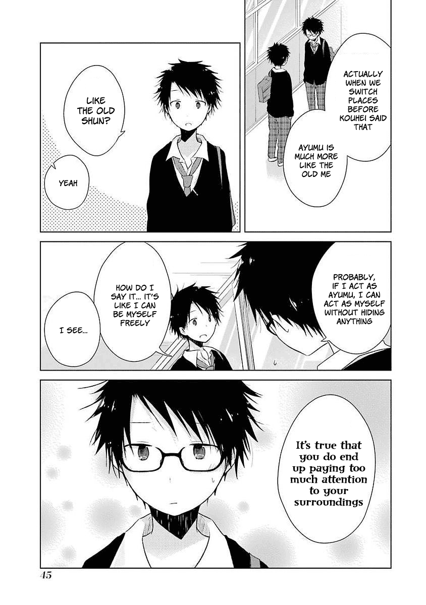 Boku Ga Boku De Aru Tame Ni. chapter 6 - page 16