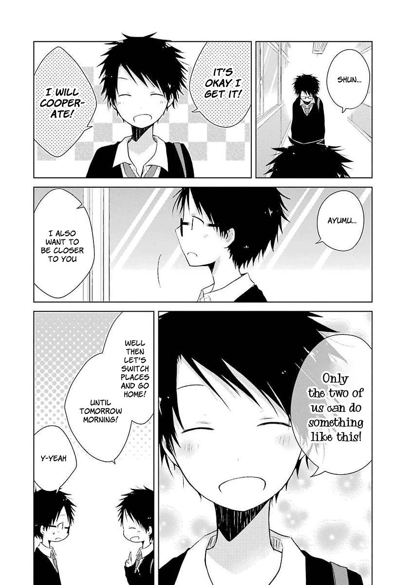 Boku Ga Boku De Aru Tame Ni. chapter 6 - page 19