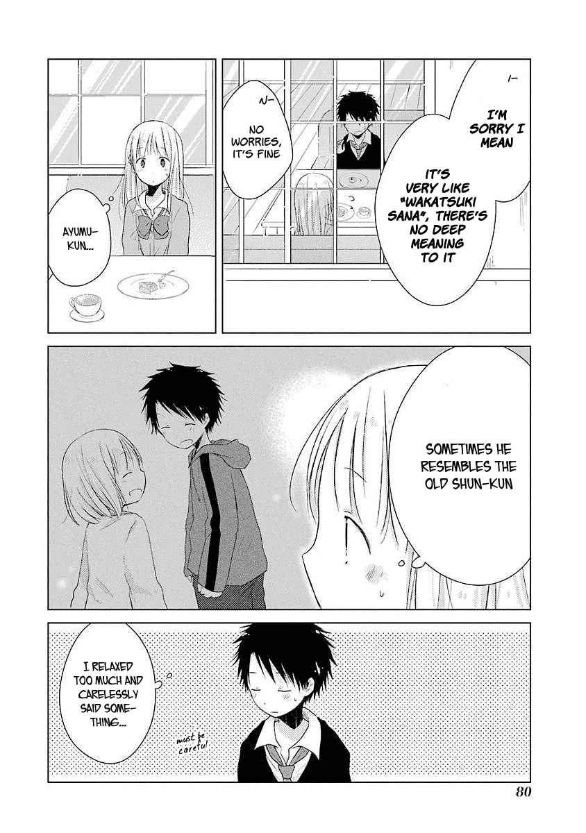 Boku Ga Boku De Aru Tame Ni. chapter 7 - page 21