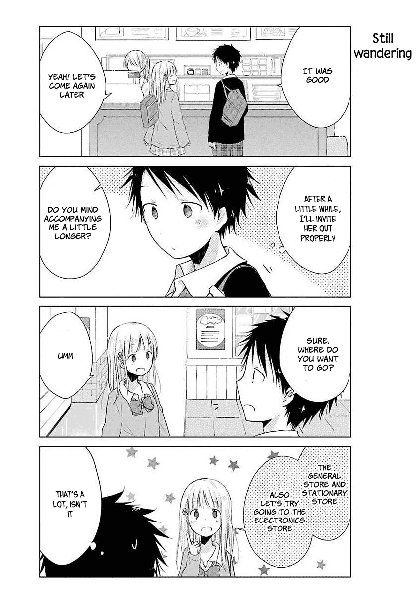 Boku Ga Boku De Aru Tame Ni. chapter 7 - page 22