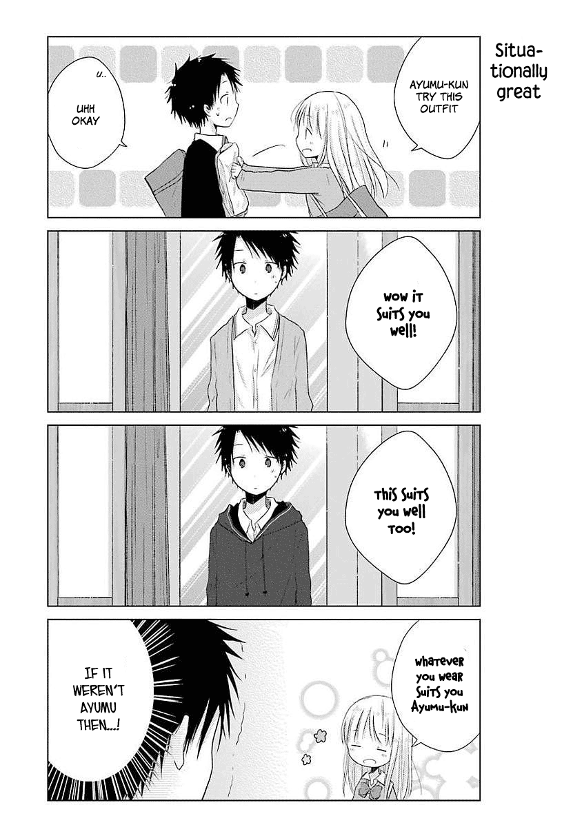 Boku Ga Boku De Aru Tame Ni. chapter 7 - page 9