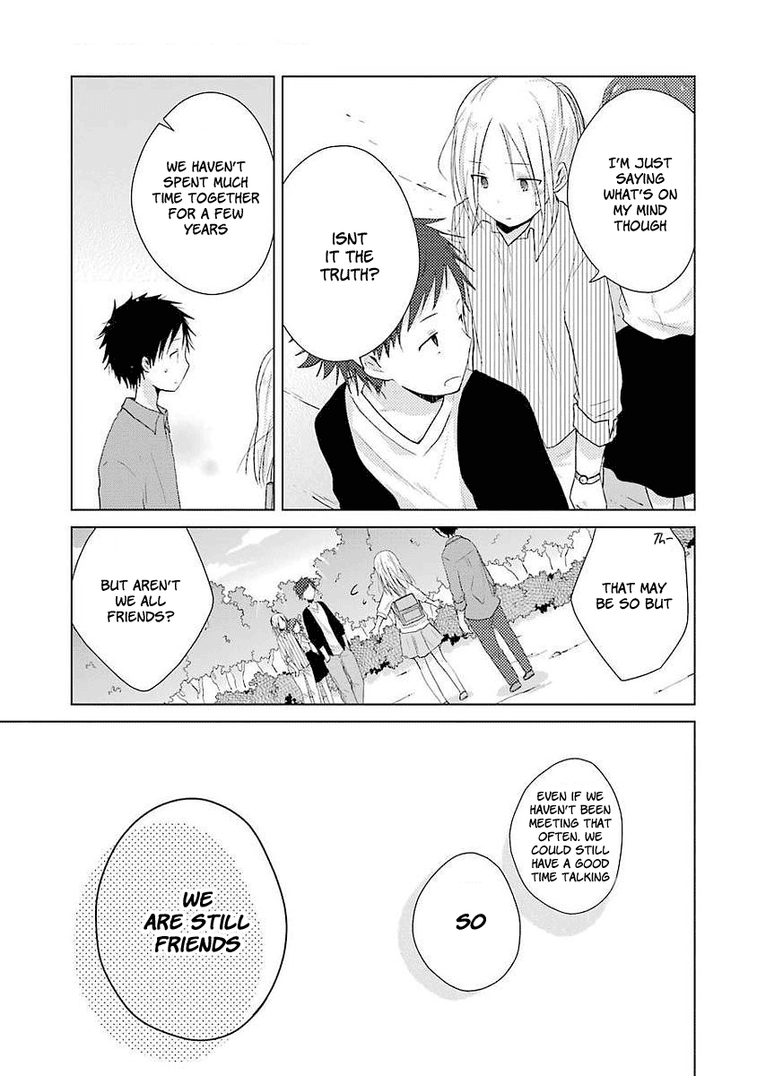 Boku Ga Boku De Aru Tame Ni. chapter 9 - page 17