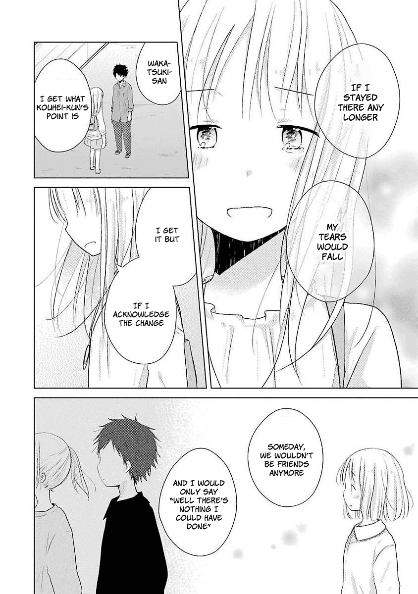 Boku Ga Boku De Aru Tame Ni. chapter 9 - page 30