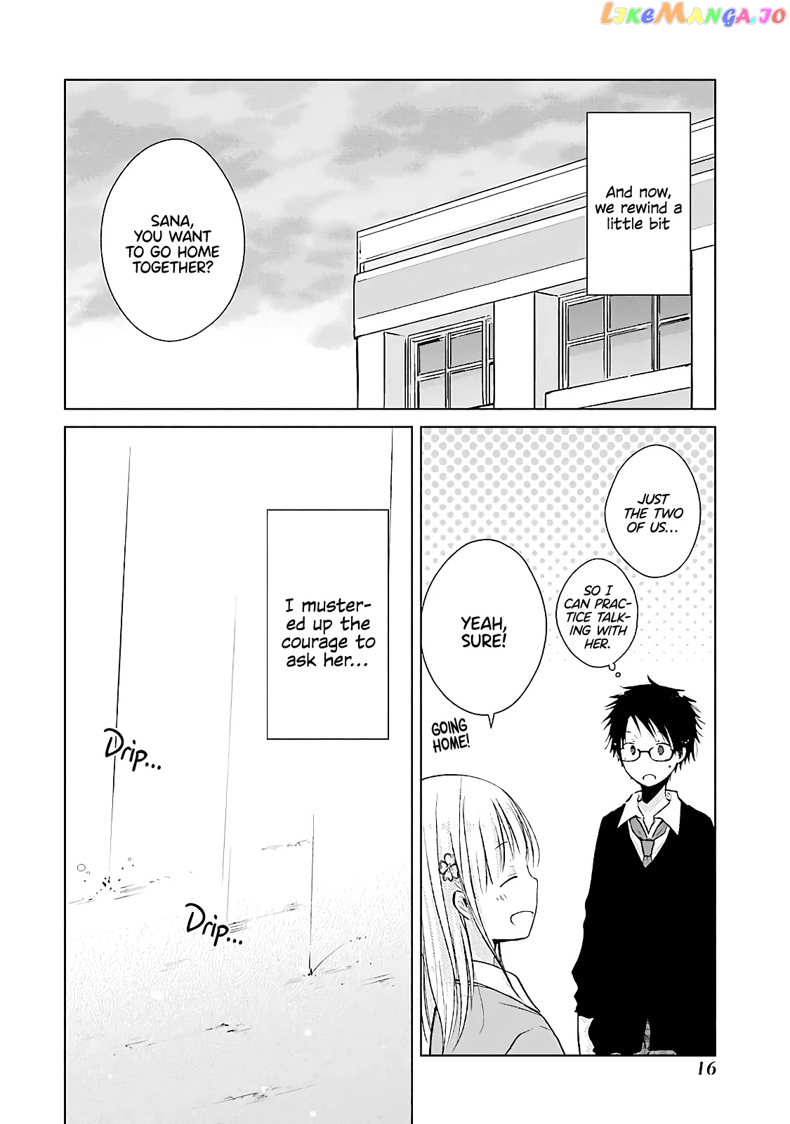 Boku Ga Boku De Aru Tame Ni. chapter 10 - page 21