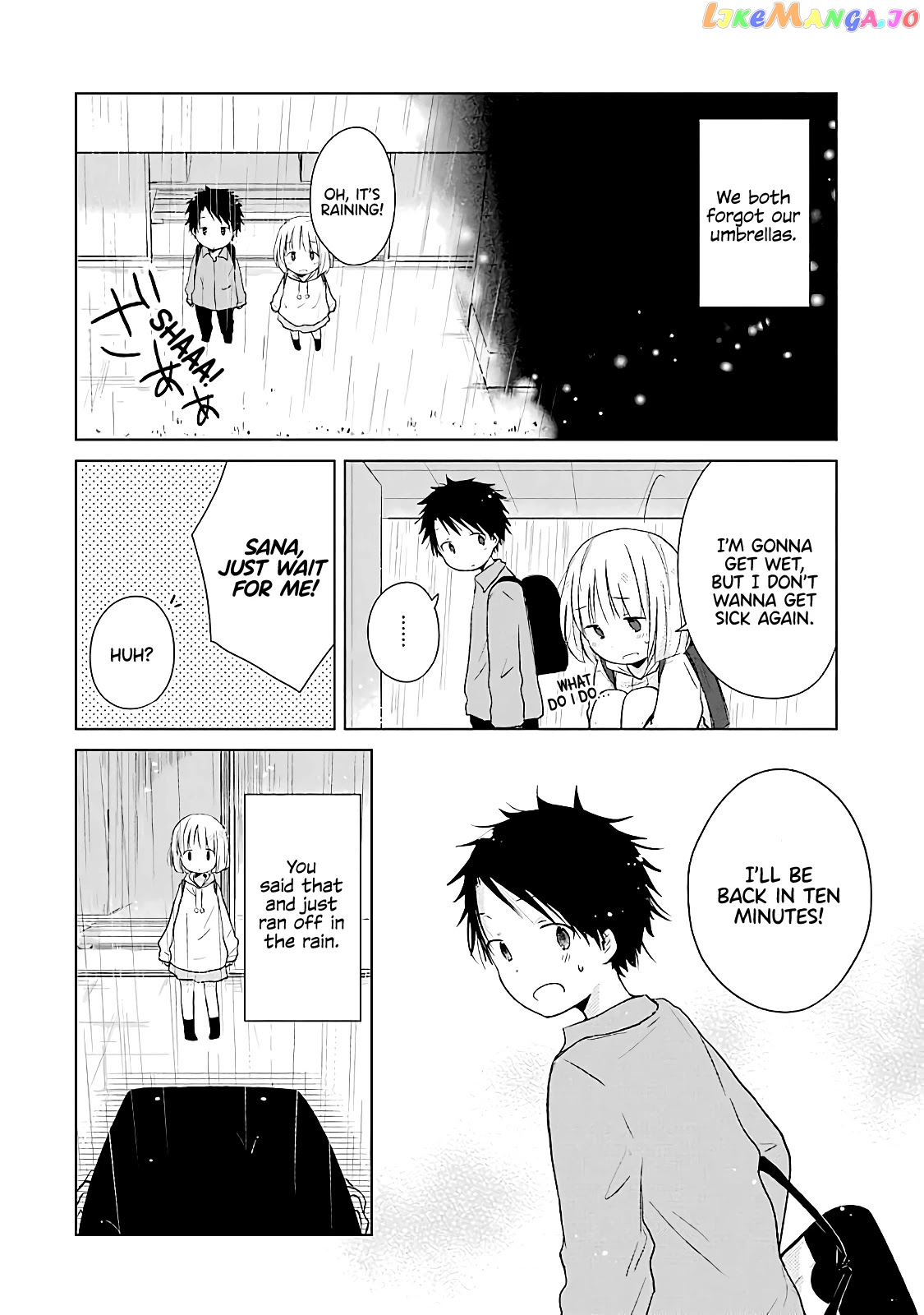 Boku Ga Boku De Aru Tame Ni. chapter 10 - page 23