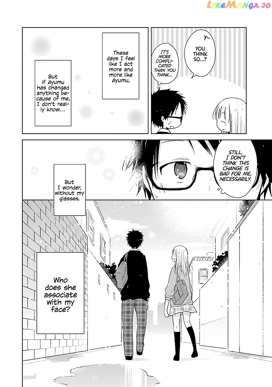 Boku Ga Boku De Aru Tame Ni. chapter 10 - page 32