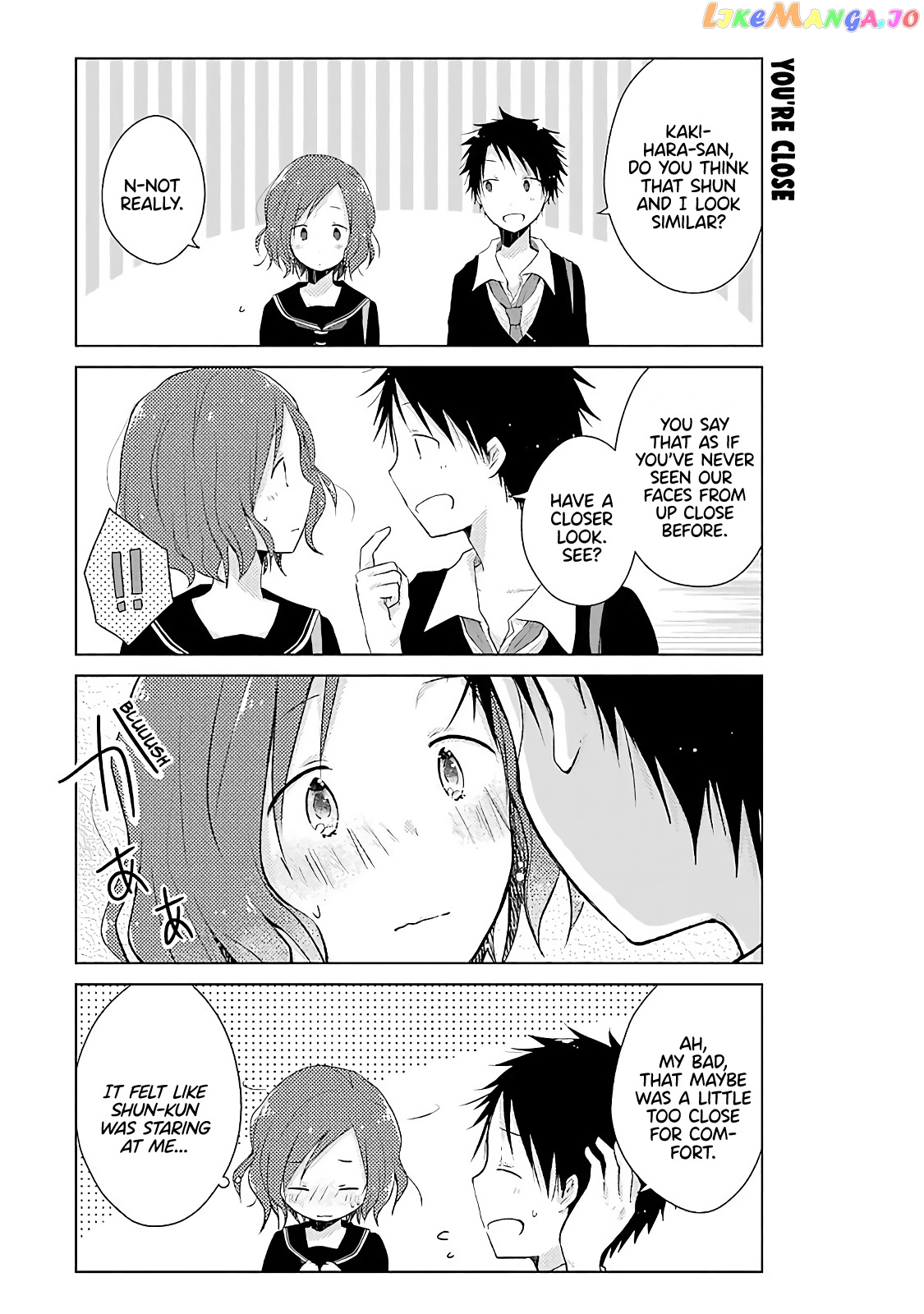 Boku Ga Boku De Aru Tame Ni. chapter 12 - page 4