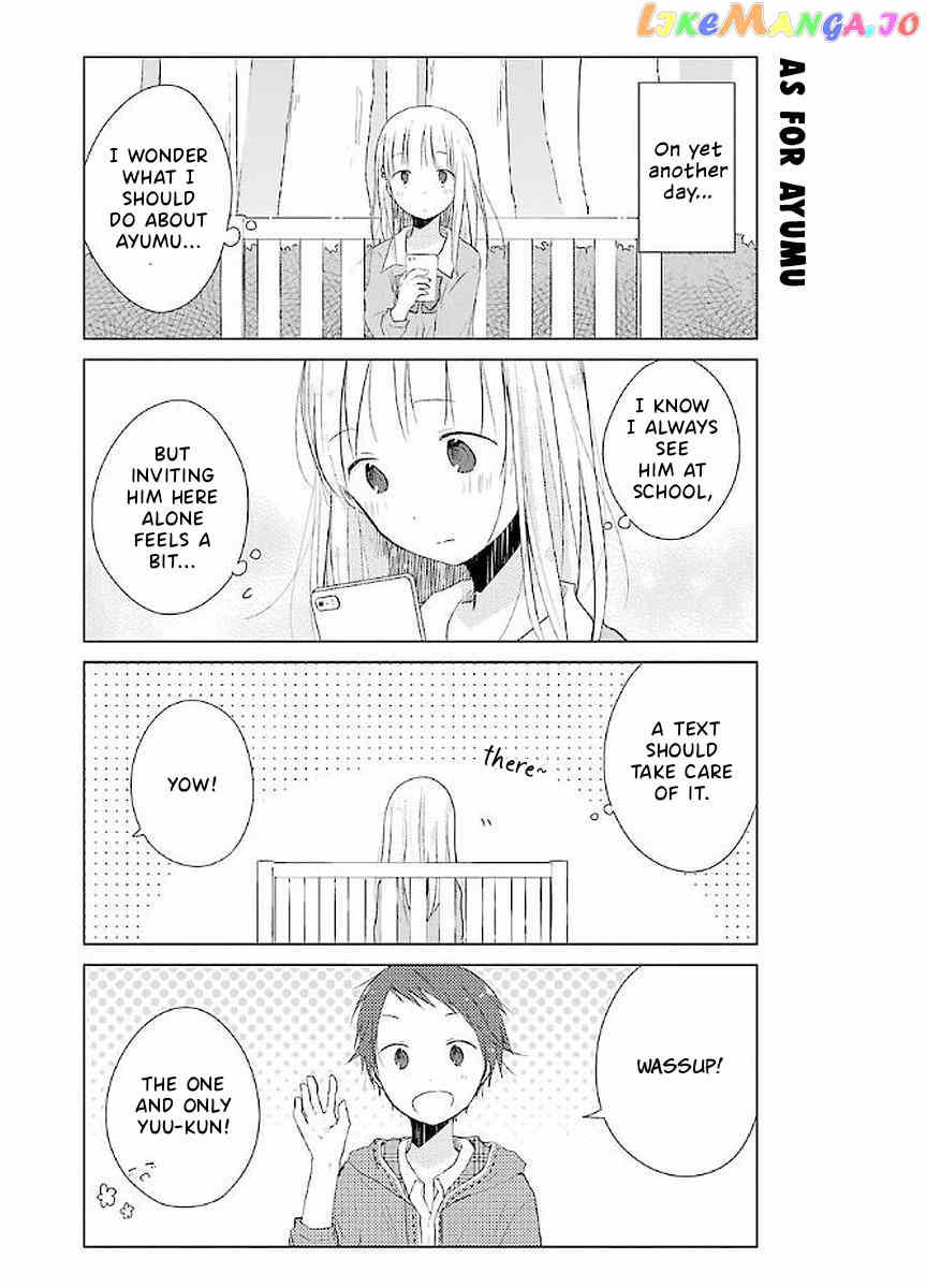 Boku Ga Boku De Aru Tame Ni. chapter 14.7 - page 14