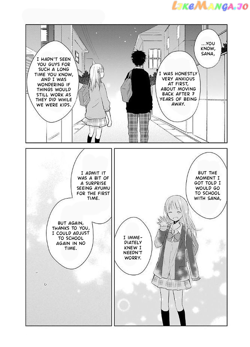 Boku Ga Boku De Aru Tame Ni. chapter 15 - page 18