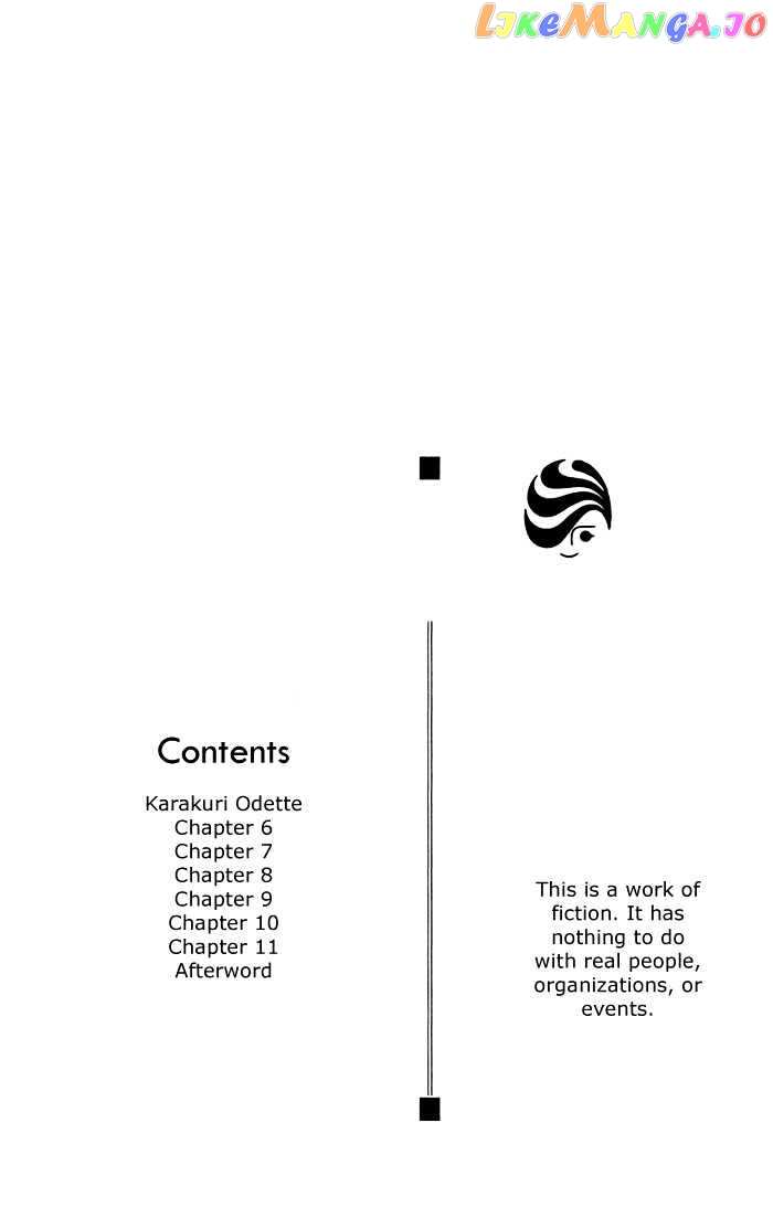 Karakuri Odette chapter 6 - page 8