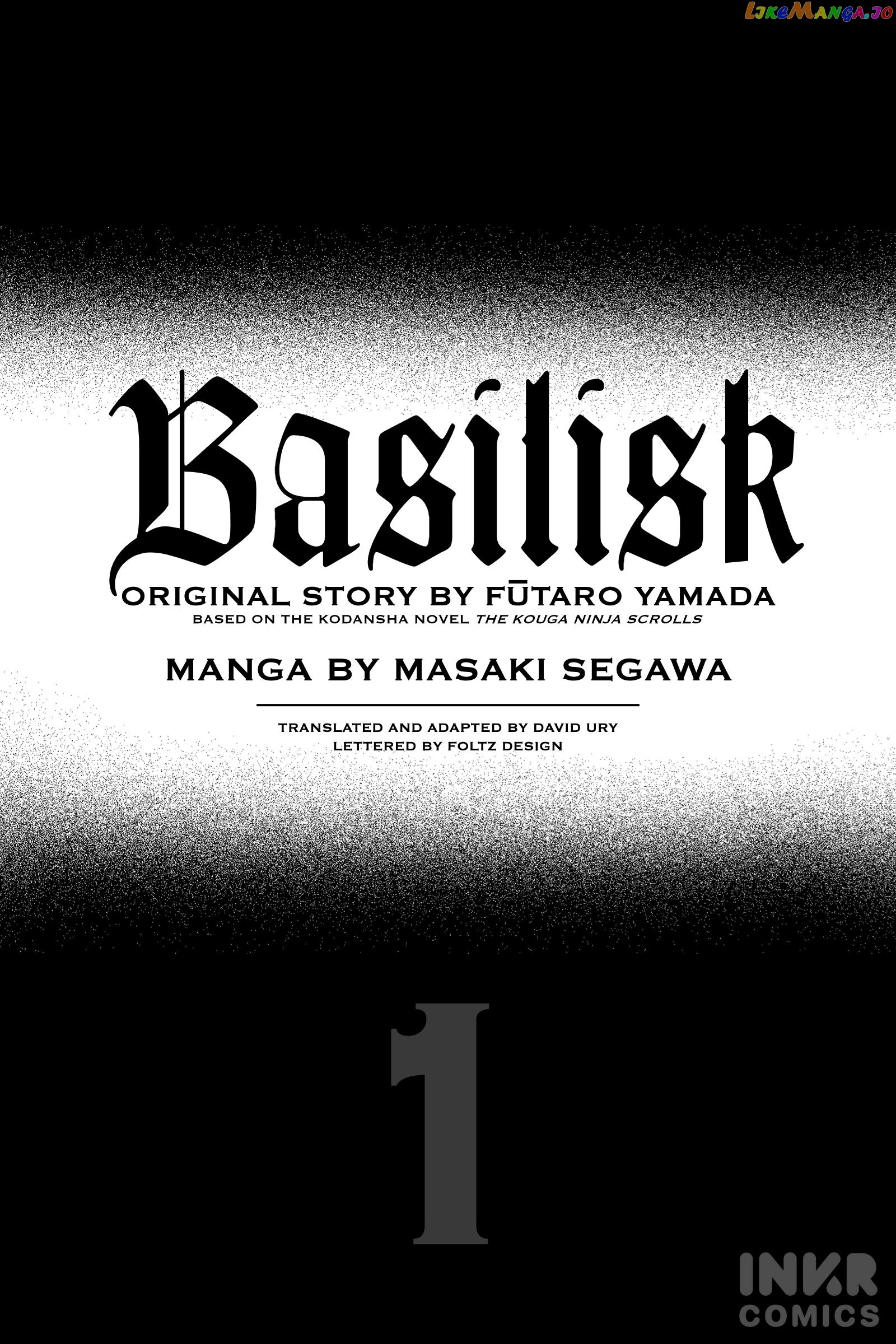 Basilisk: Ouka Ninpou-Chou chapter 1 - page 3