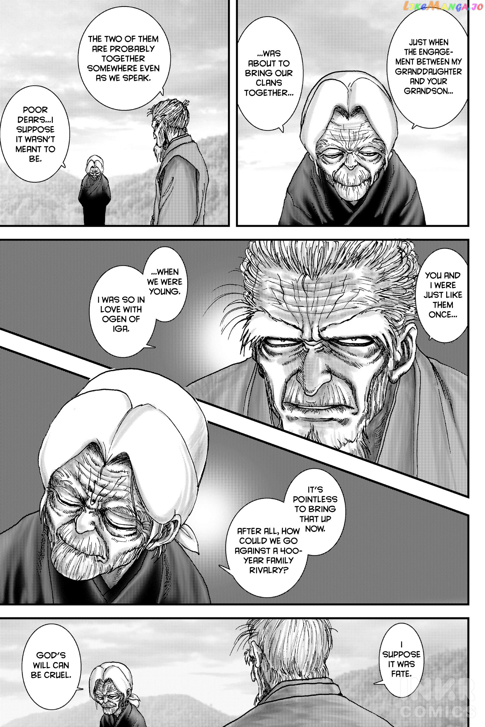 Basilisk: Ouka Ninpou-Chou chapter 1 - page 44