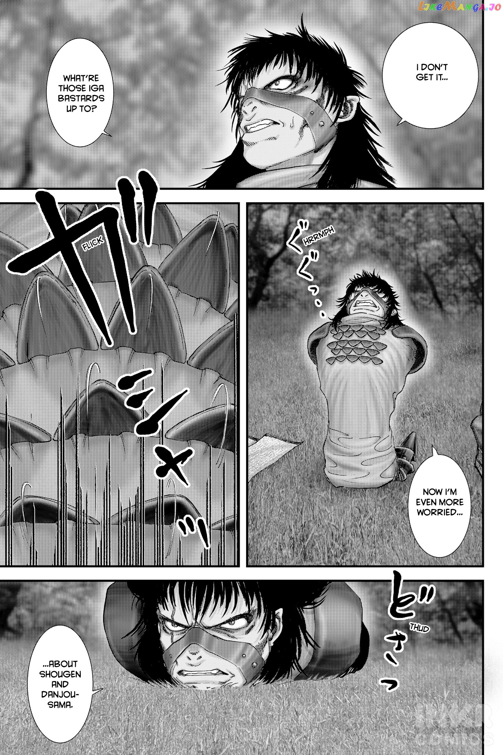 Basilisk: Ouka Ninpou-Chou chapter 3 - page 18