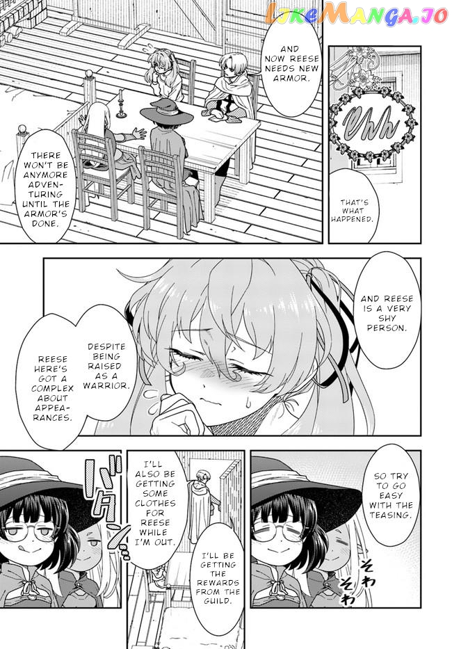 Mahoutsukai Mana To H No Tobira chapter 5 - page 4