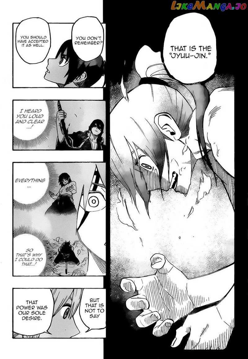 Yoakemono chapter 4 - page 10