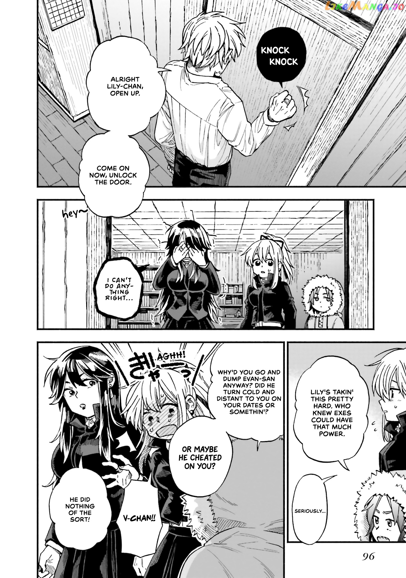 Exorcist and Devil-chan chapter 36 - page 5
