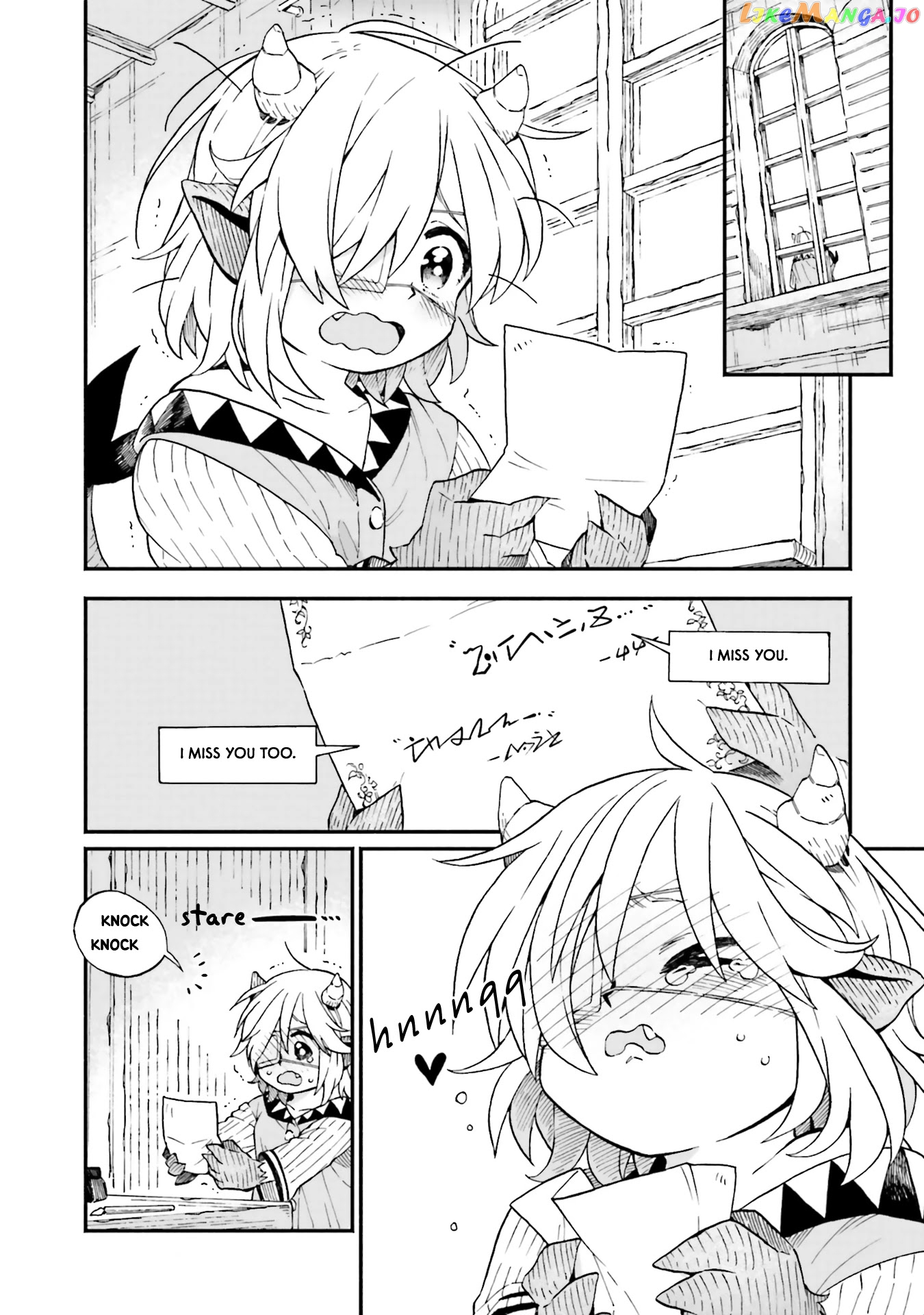 Exorcist and Devil-chan chapter 42 - page 5