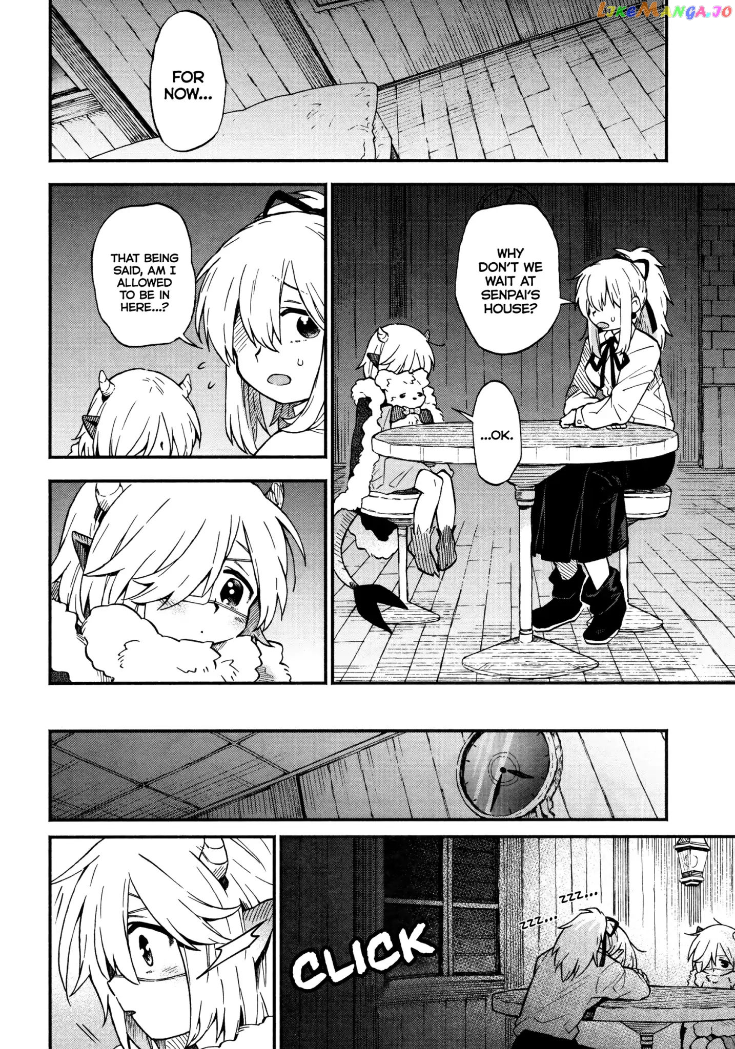 Exorcist and Devil-chan chapter 14 - page 6