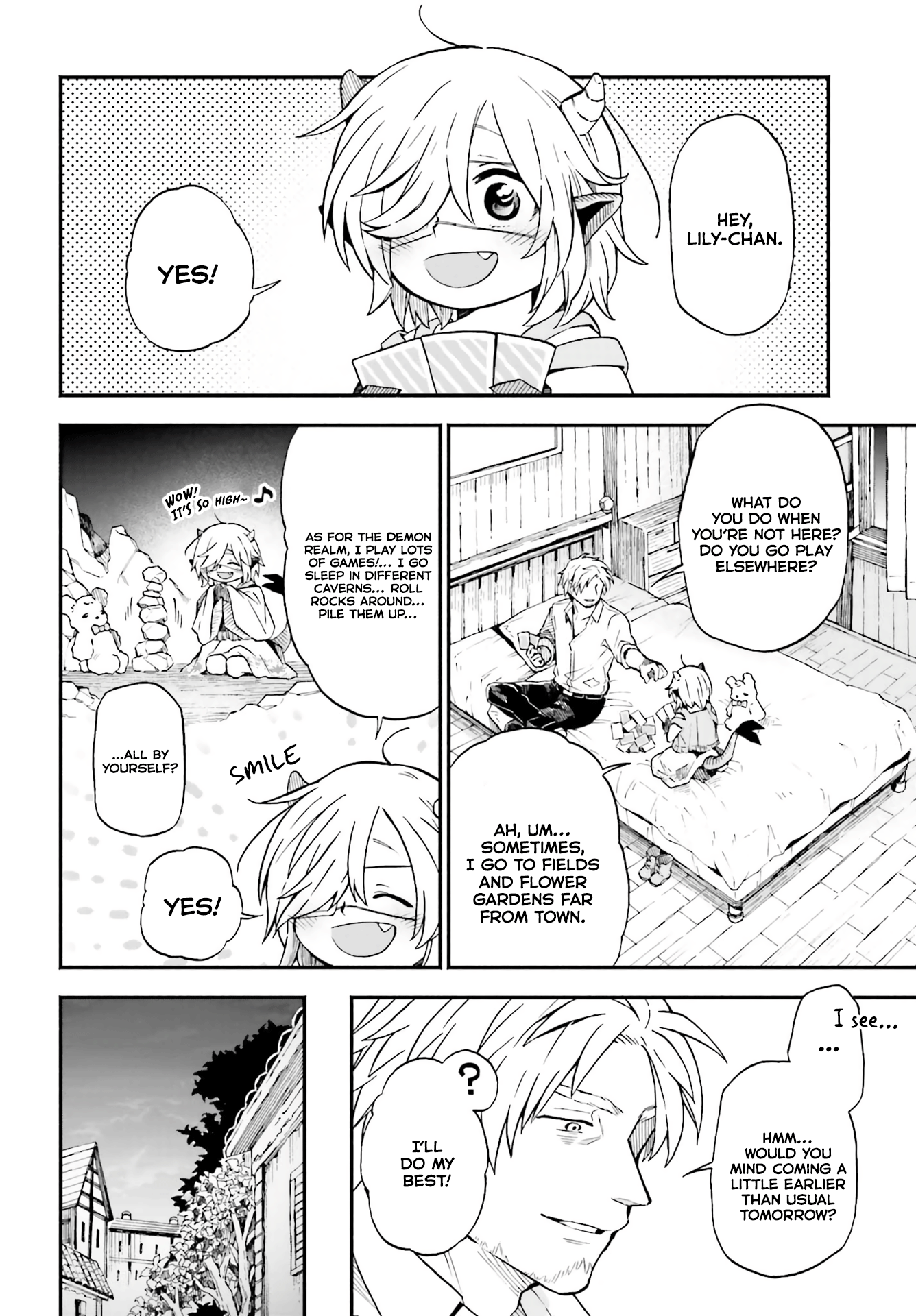Exorcist and Devil-chan chapter 16 - page 2