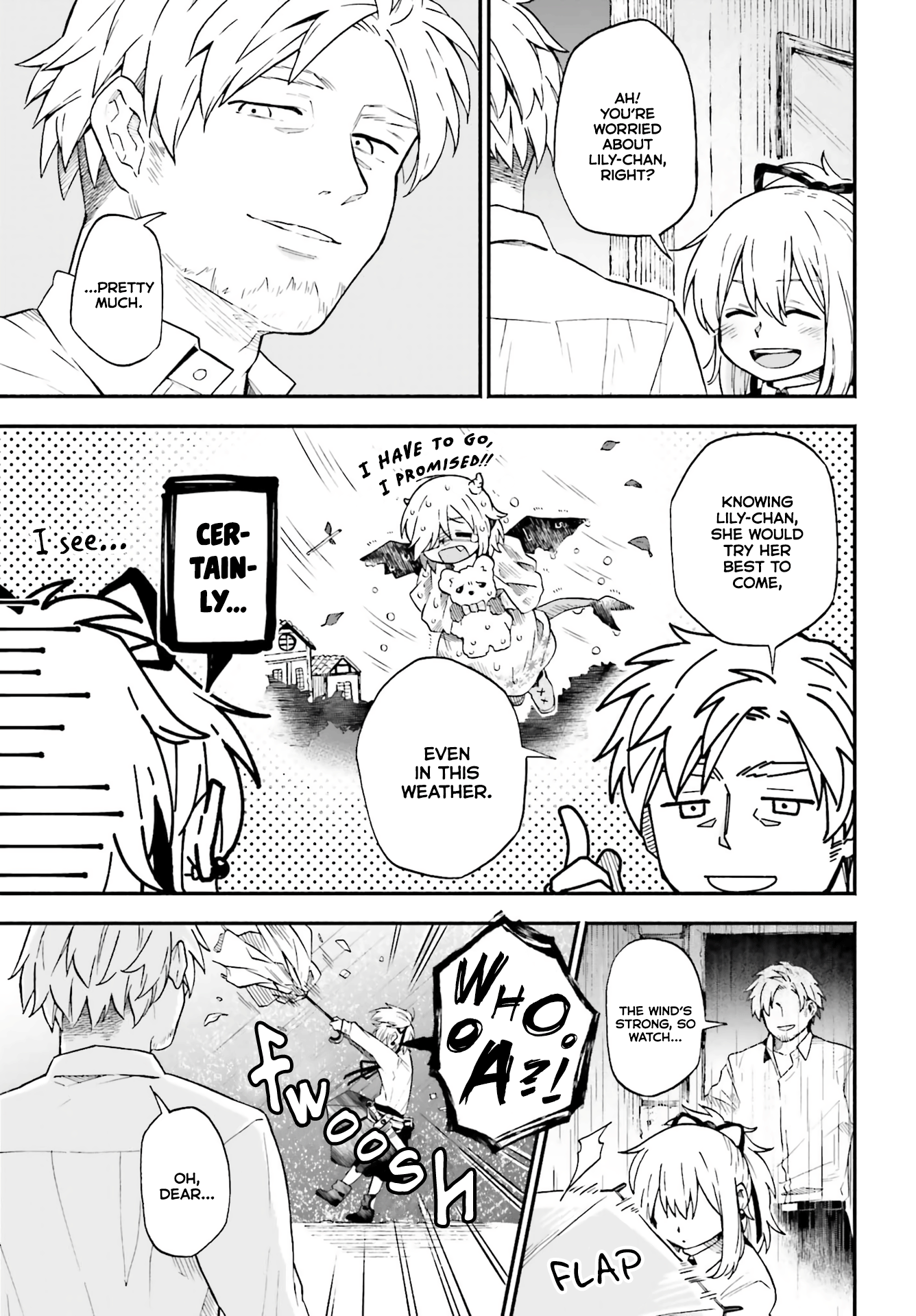 Exorcist and Devil-chan chapter 17 - page 2