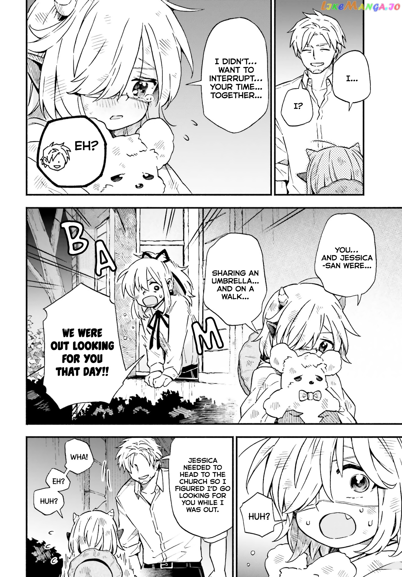 Exorcist and Devil-chan chapter 18 - page 8