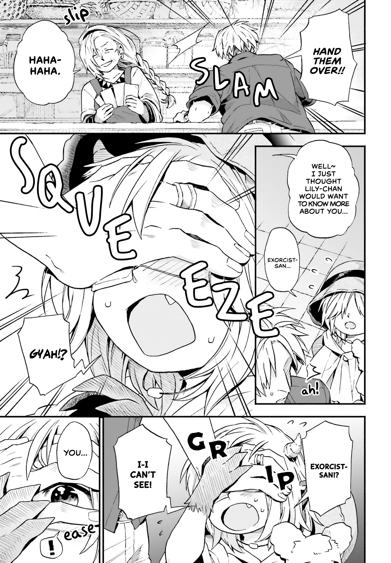 Exorcist and Devil-chan chapter 20 - page 7