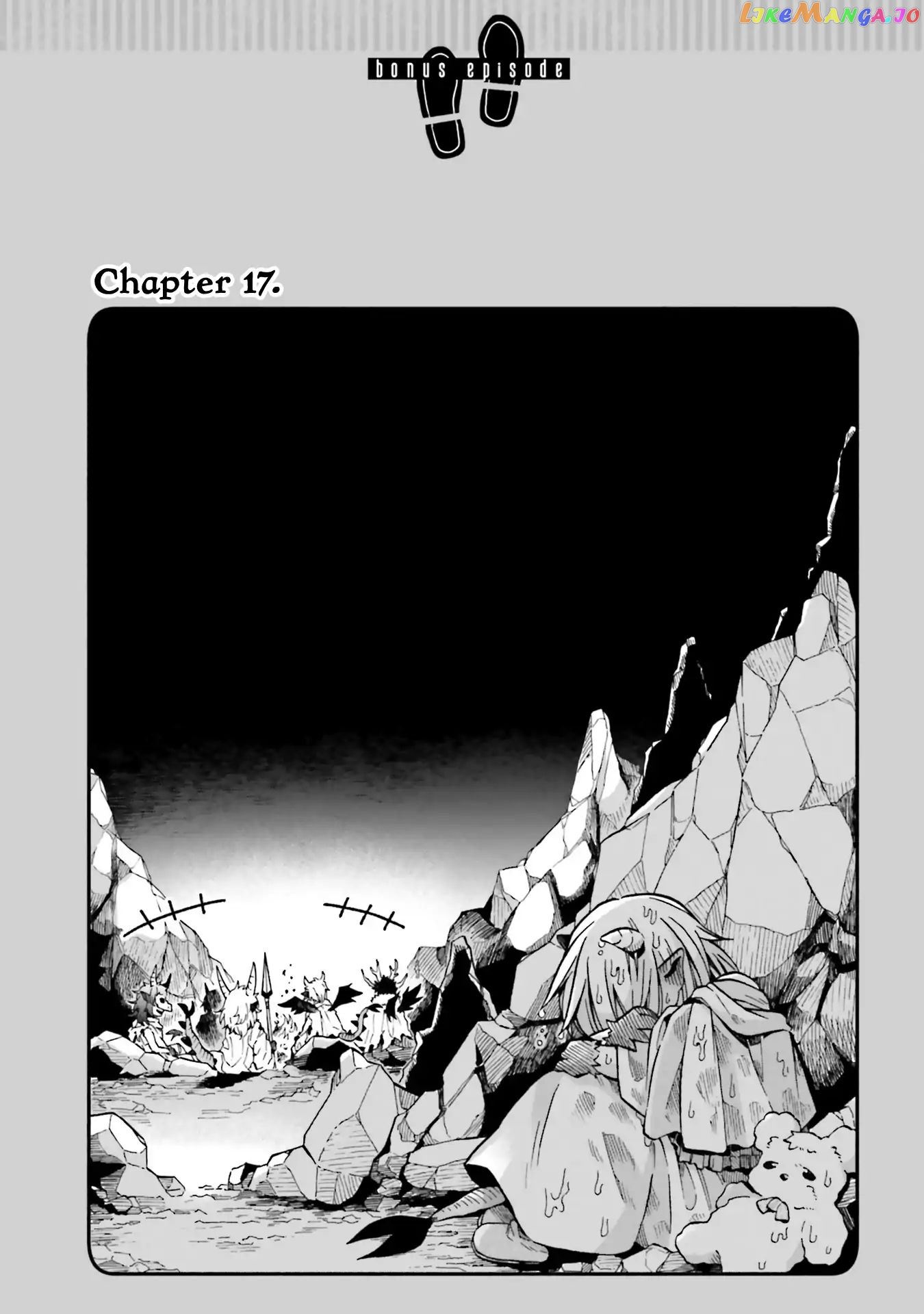 Exorcist and Devil-chan chapter 21.1 - page 7