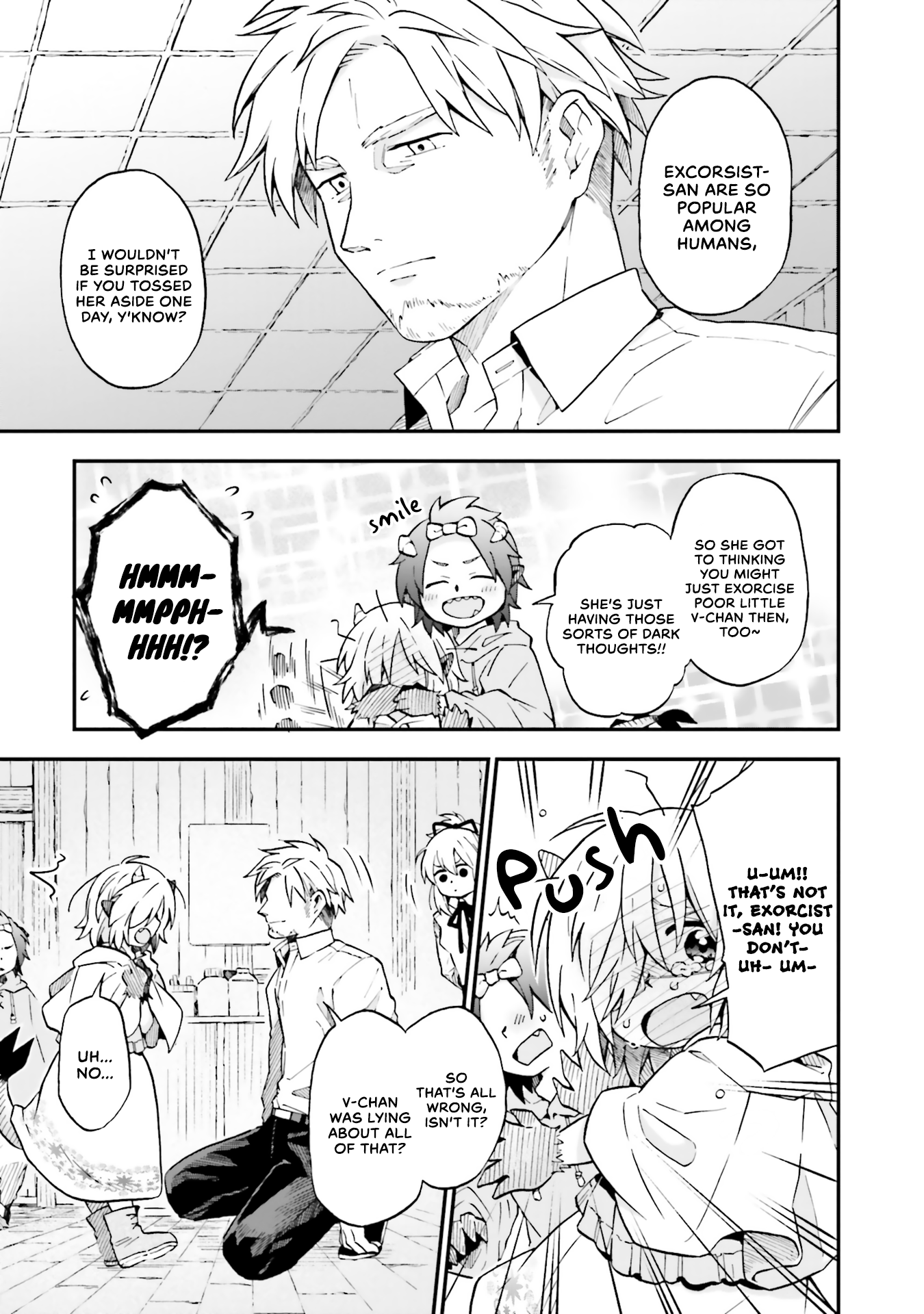 Exorcist and Devil-chan chapter 22 - page 7