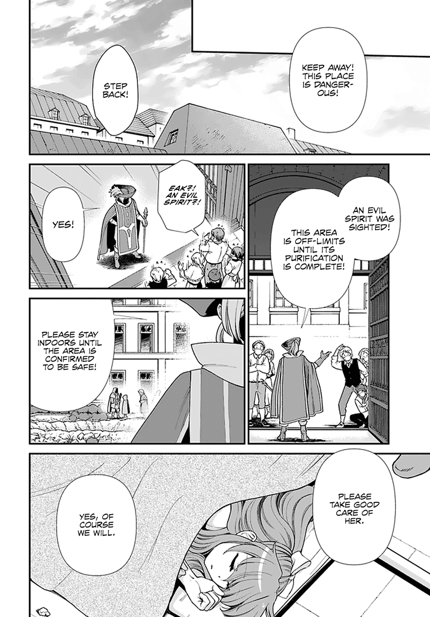 Isekai Yakkyoku chapter 37 - page 22