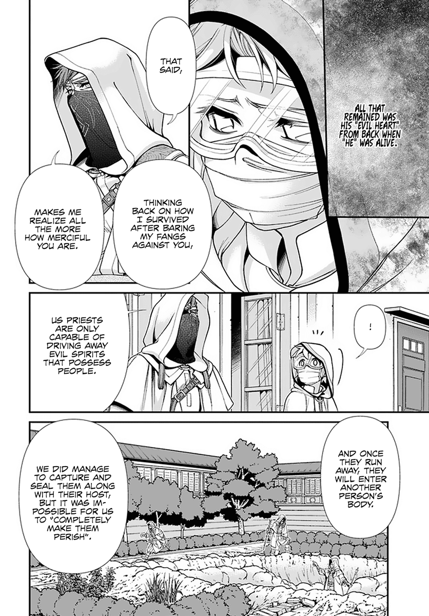 Isekai Yakkyoku chapter 37 - page 28