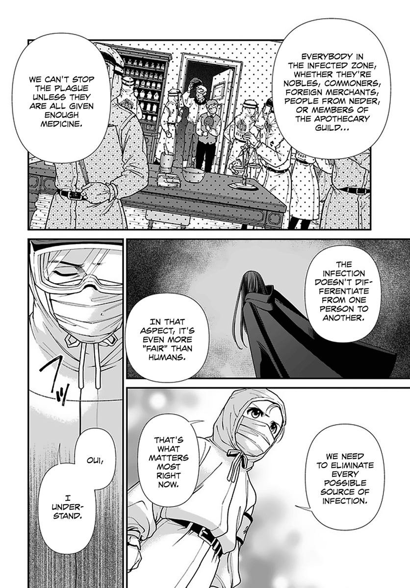 Isekai Yakkyoku chapter 38 - page 19