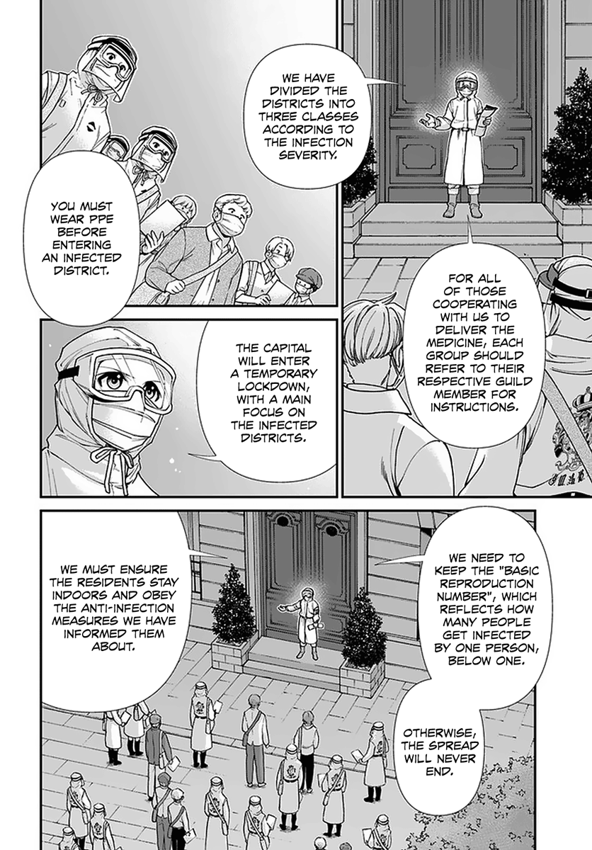 Isekai Yakkyoku chapter 38 - page 21