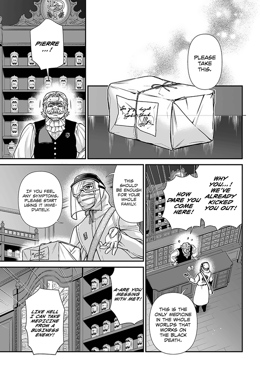 Isekai Yakkyoku chapter 38 - page 22