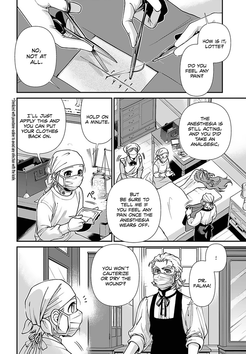 Isekai Yakkyoku chapter 38 - page 3