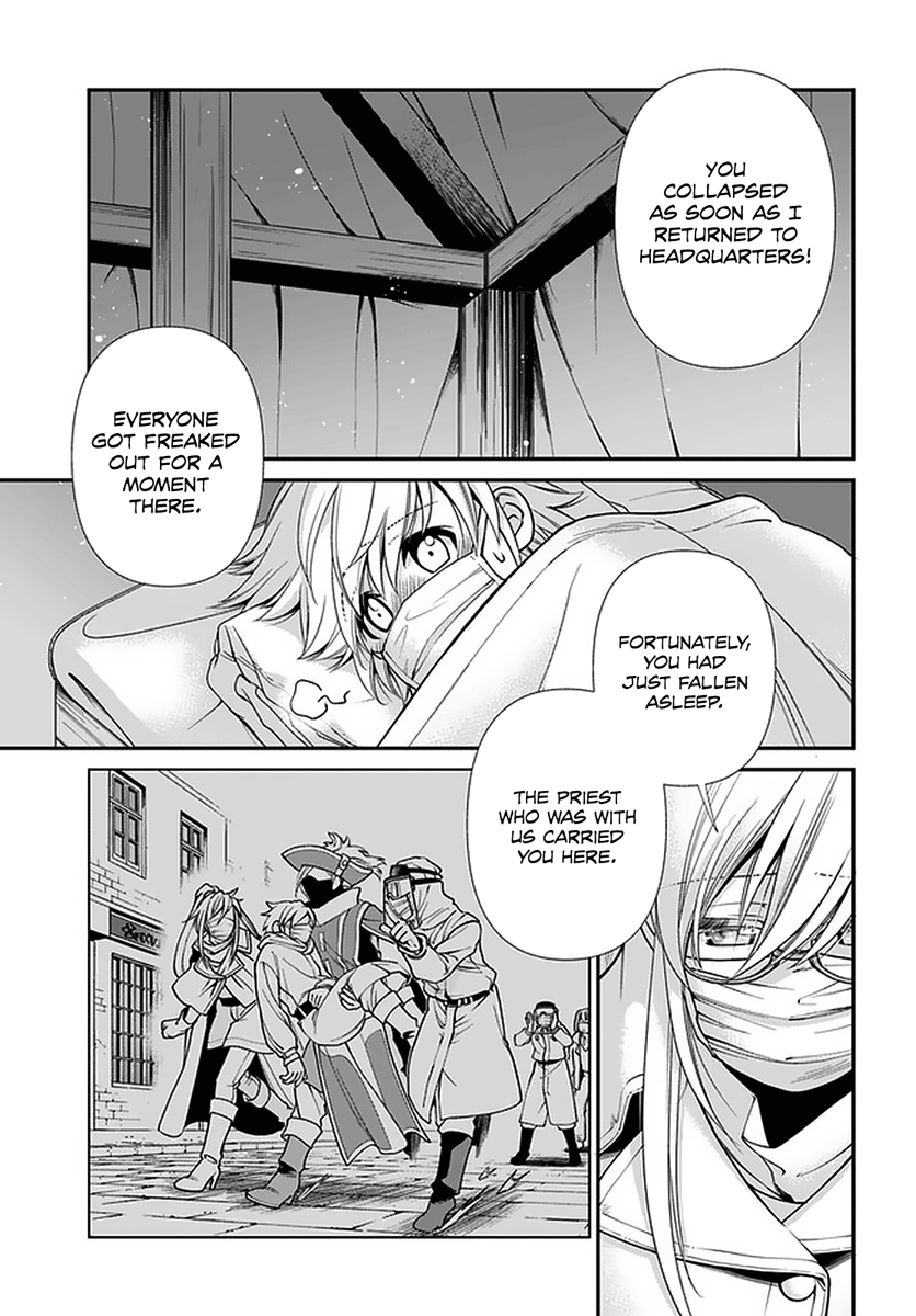 Isekai Yakkyoku chapter 38 - page 30