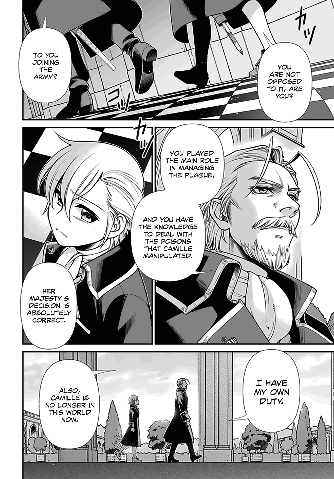 Isekai Yakkyoku chapter 39 - page 11