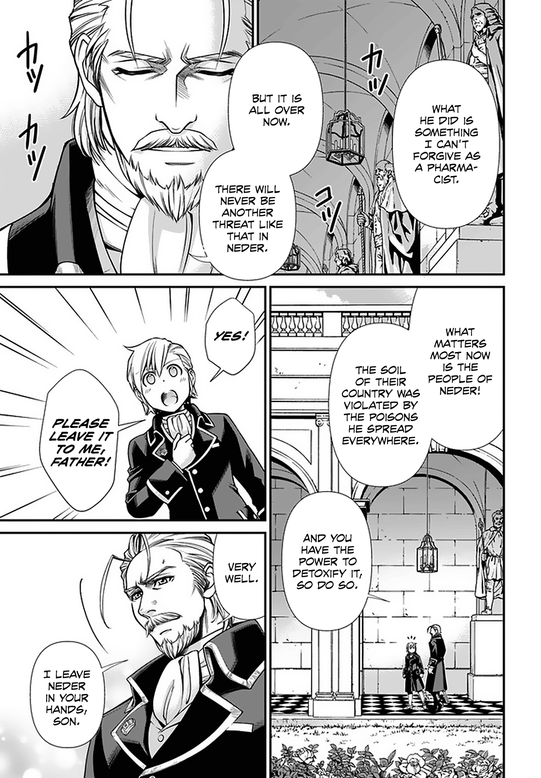 Isekai Yakkyoku chapter 39 - page 12