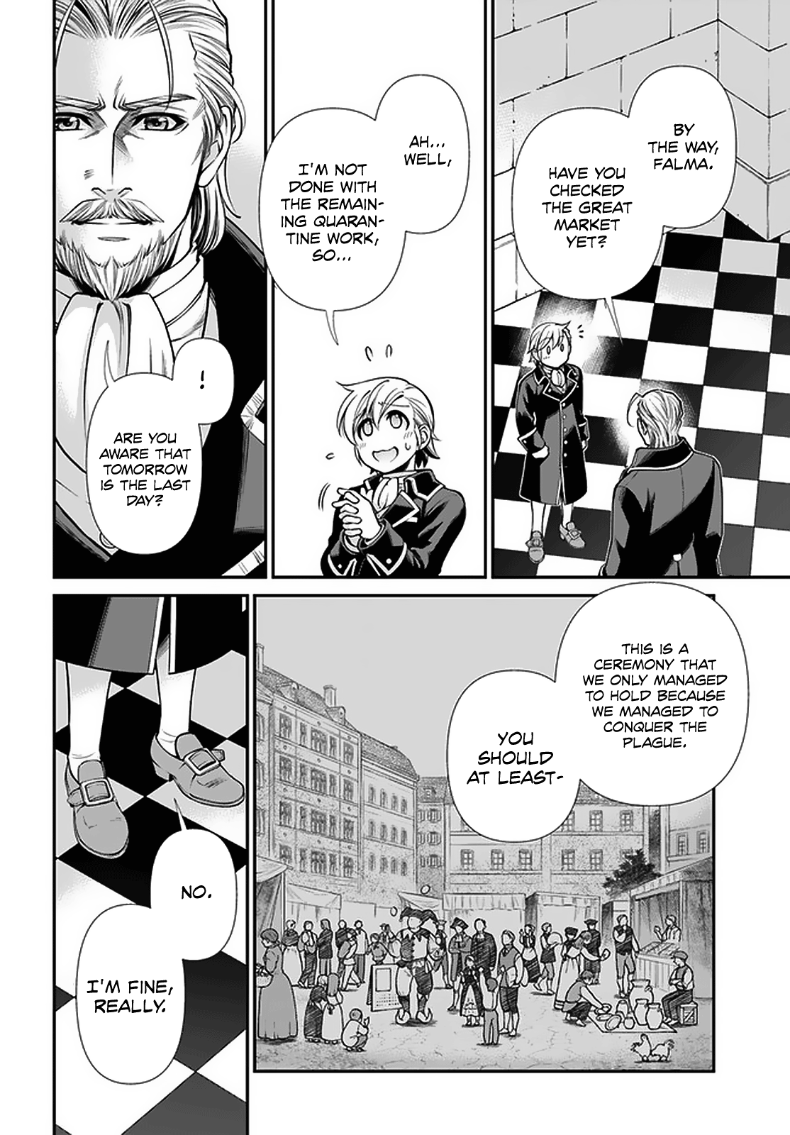 Isekai Yakkyoku chapter 39 - page 13