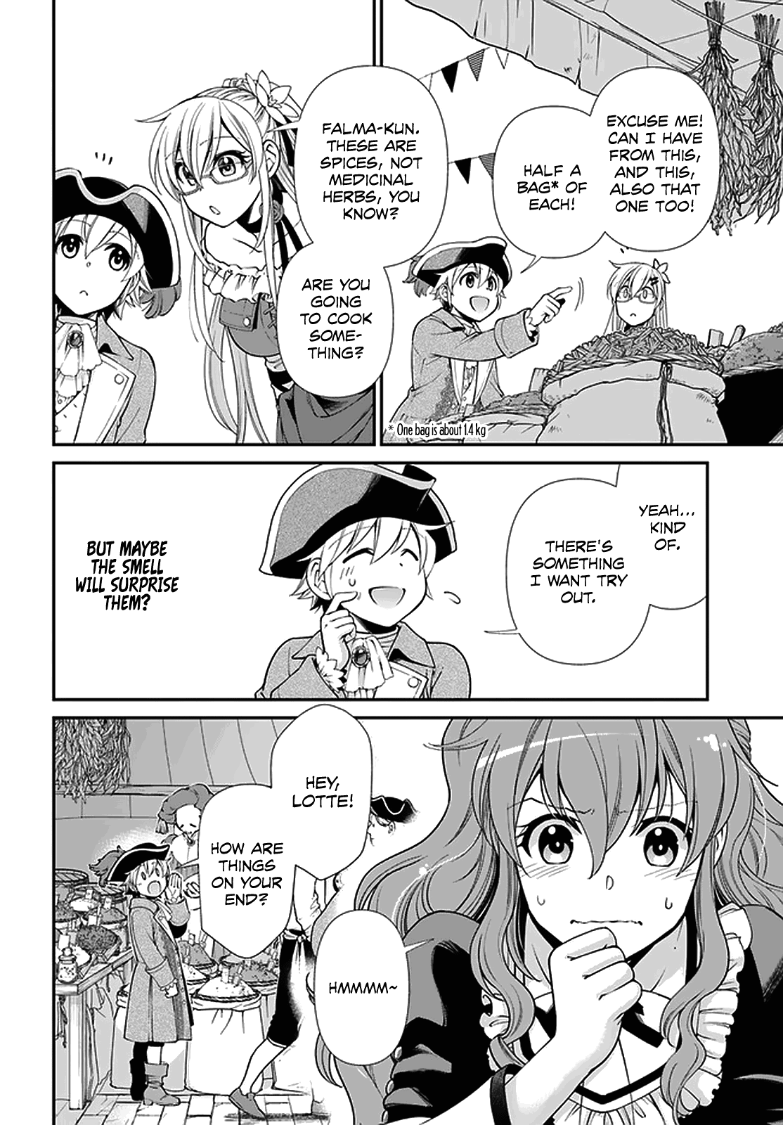 Isekai Yakkyoku chapter 39 - page 19