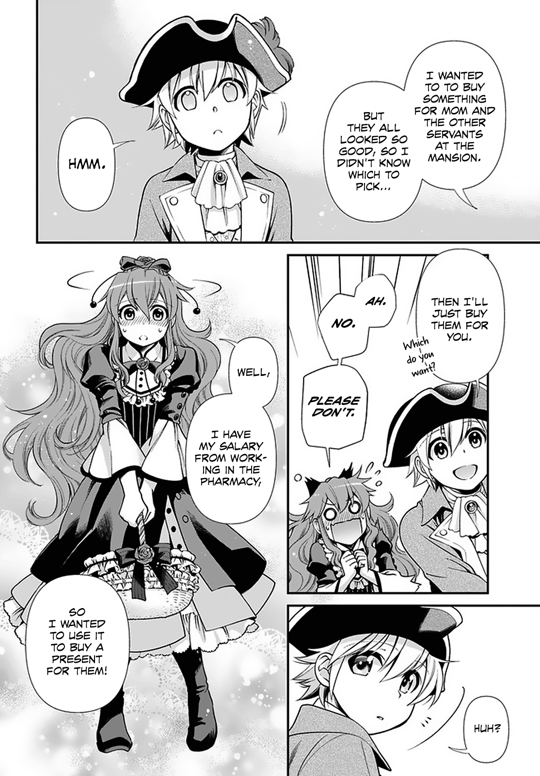 Isekai Yakkyoku chapter 39 - page 21