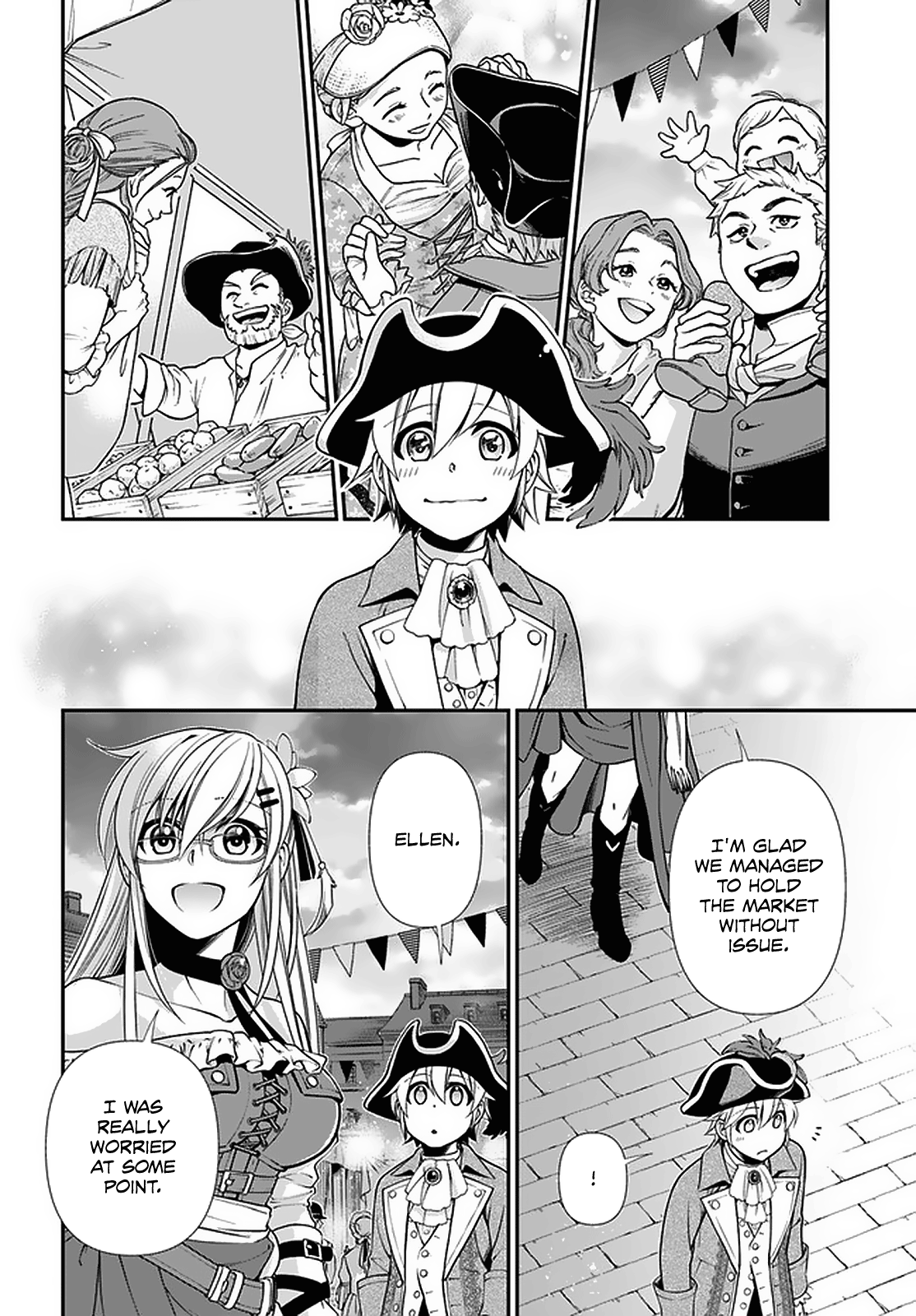 Isekai Yakkyoku chapter 39 - page 23