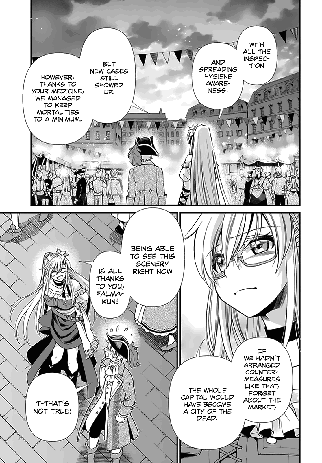 Isekai Yakkyoku chapter 39 - page 24