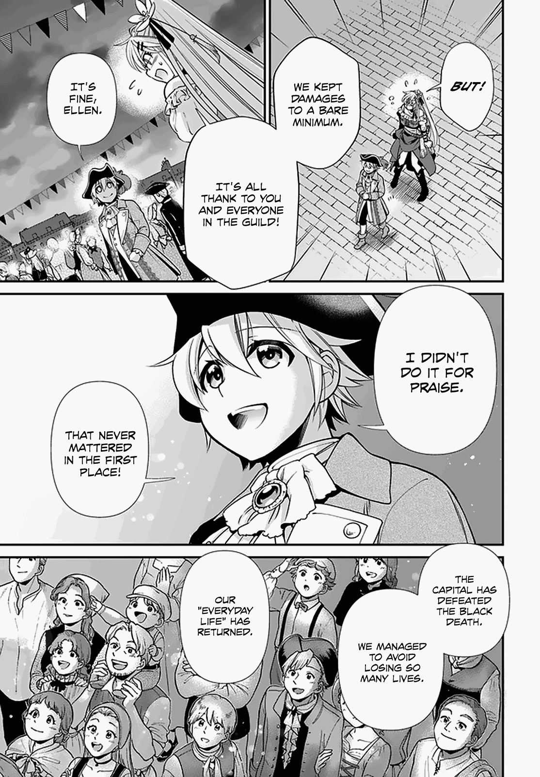 Isekai Yakkyoku chapter 39 - page 28