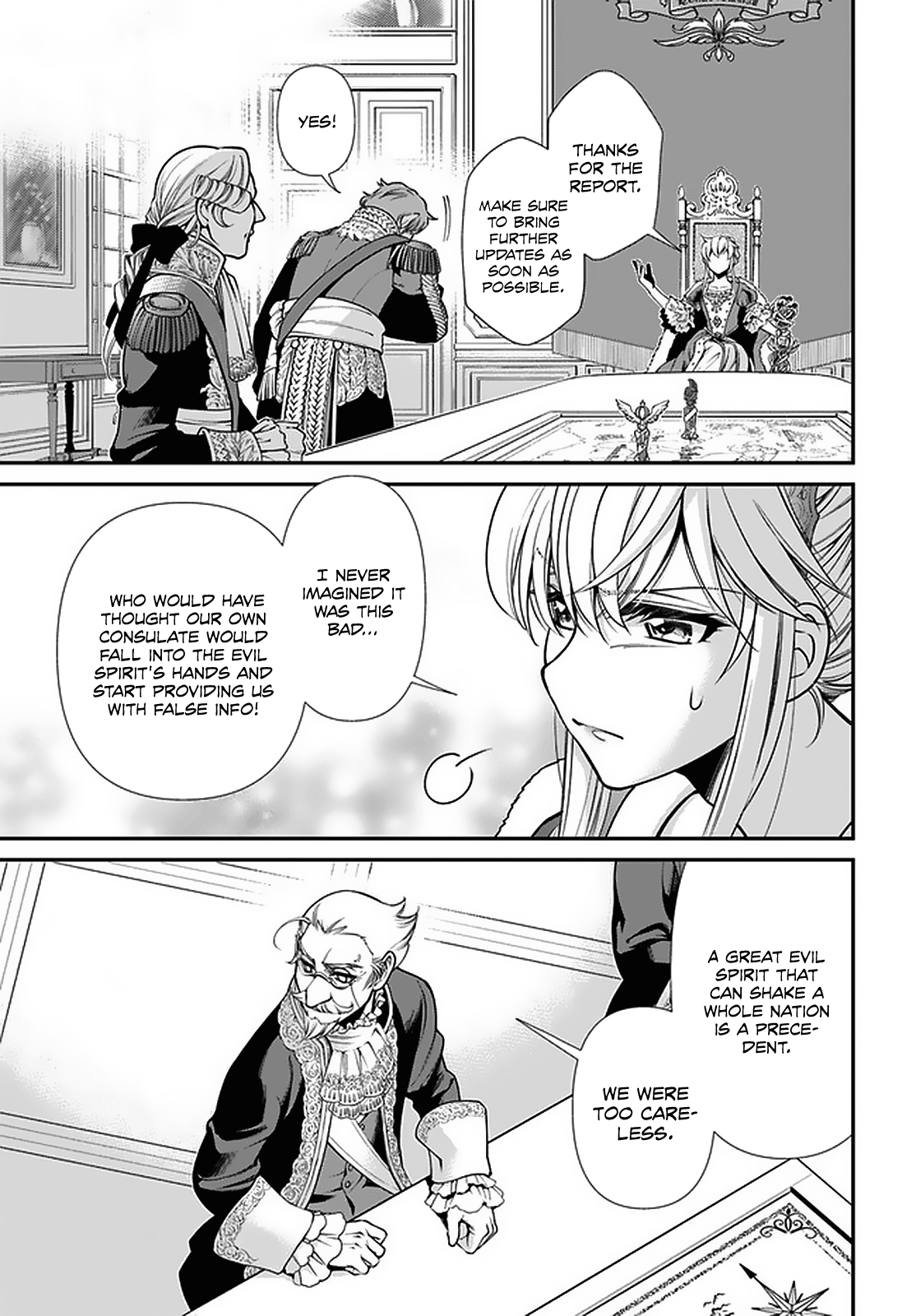 Isekai Yakkyoku chapter 39 - page 4