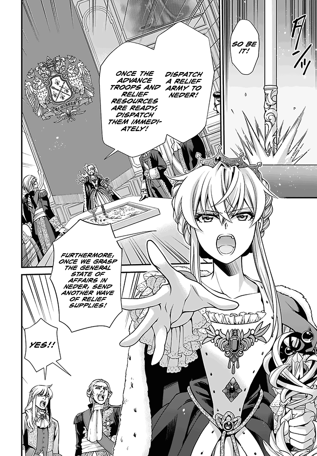 Isekai Yakkyoku chapter 39 - page 7